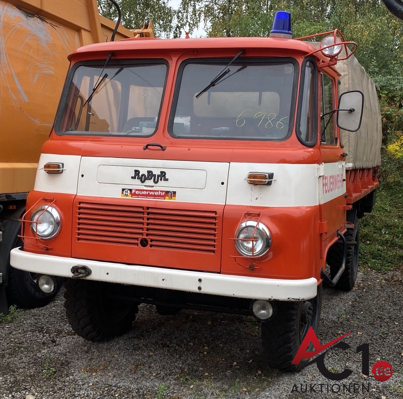 Robur LO 2002 AKF So.KFZ Zivilschutz LF8